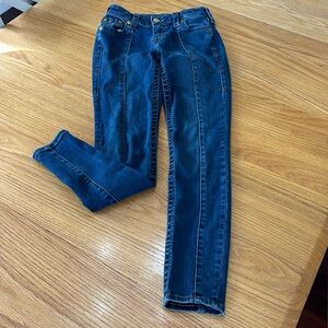 True religion Jennie mid rise women’s jeans size 26 4 stretch